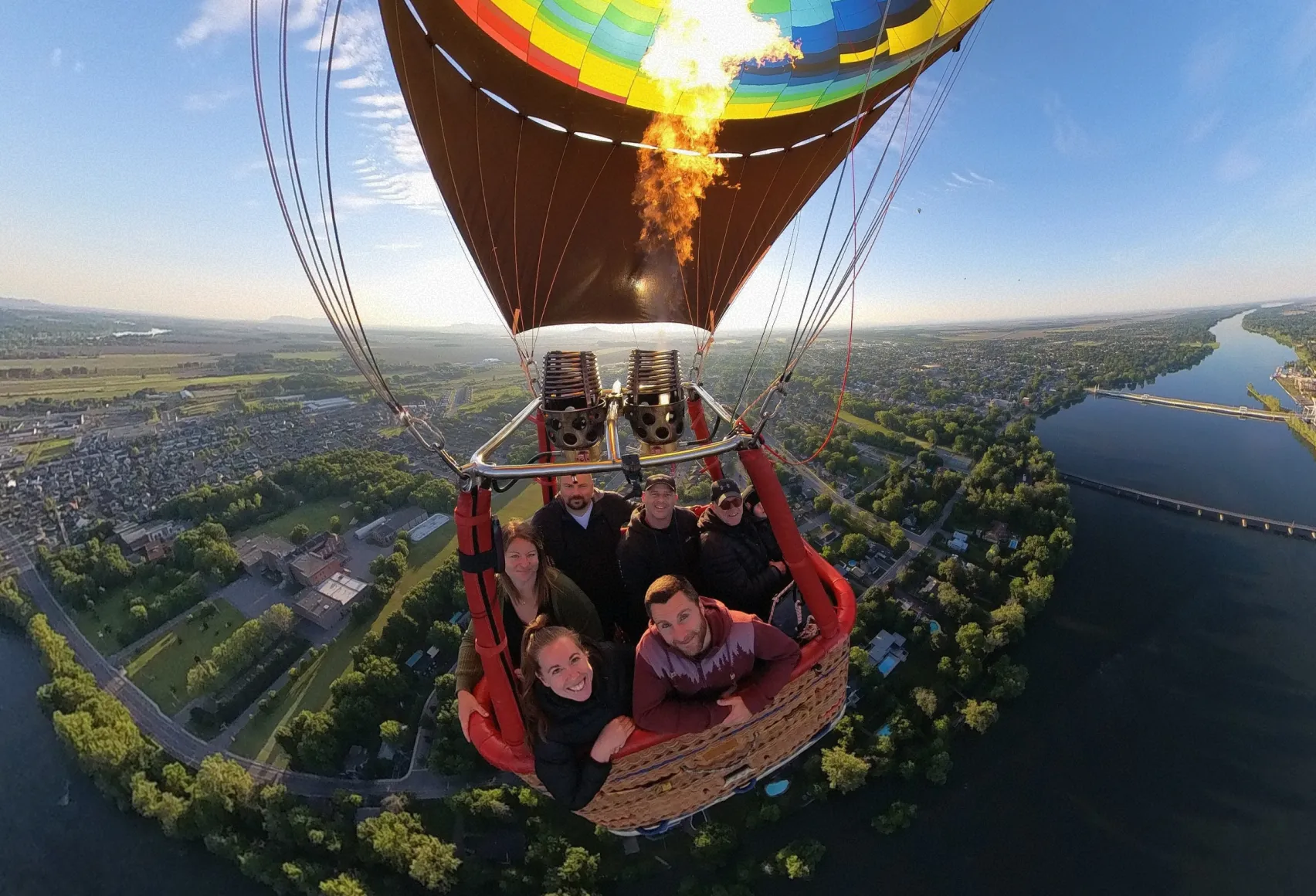 Montréal Montgolfière